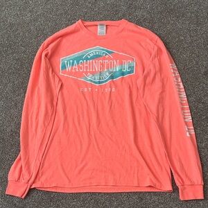 Delta Coral Long Sleeve Graphic Tee